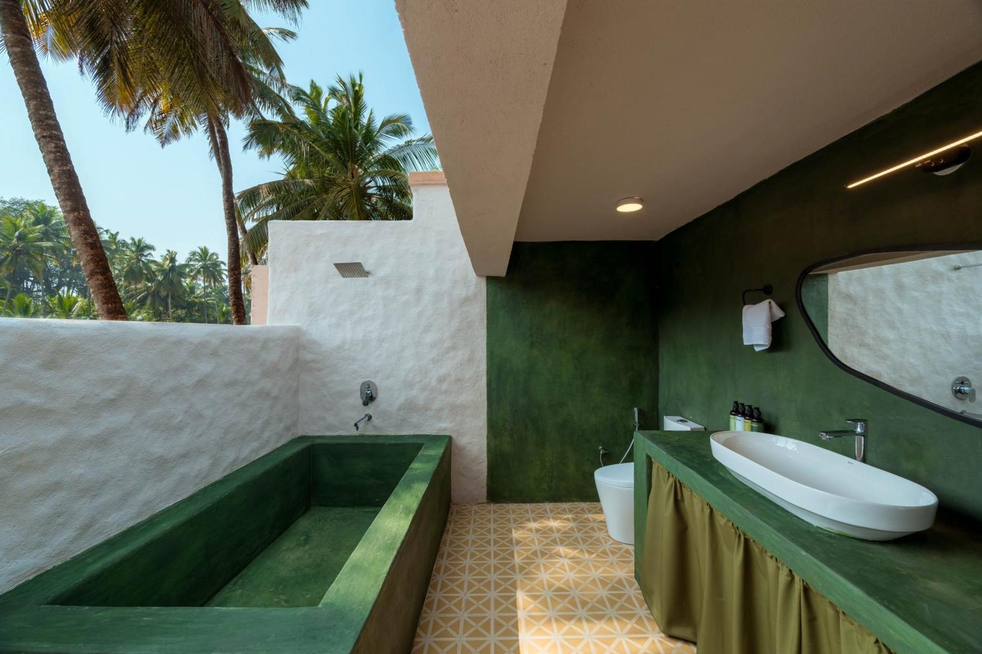 A Pousada Altr Nativ Morjim, Goa Exterior foto